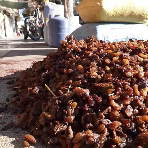 تصویر 1 از کشمش گله شیرین و یکدست برای مصارف خانگی و صنعتی